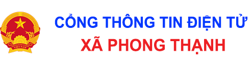 Cổng thông tin điện tử xã Phong Thạnh